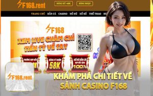 Khám phá chi tiết về sảnh casino F168