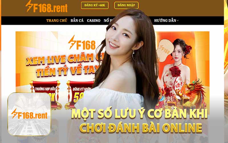 Một Số Lưu Ý Cơ Bản Khi Chơi Đánh Bài Online